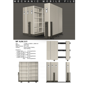 Mobile File Mekanik Alba MF 2-01